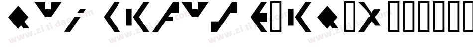 QuickFuse-Kq1X字体转换