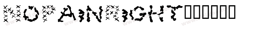 NoPainRight字体转换