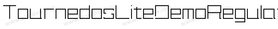 TournedosLiteDemoRegular-VGOd0字体转换