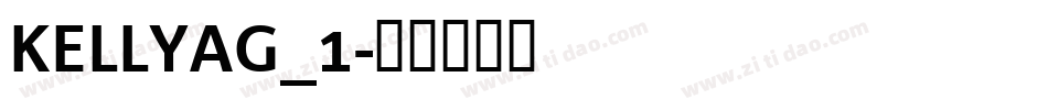 KELLYAG_1字体转换