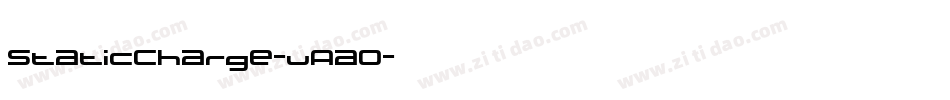 StaticCharge-vAaO字体转换