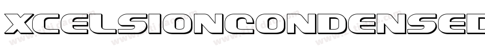 XcelsionCondensedCondensed-ozvz字体转换