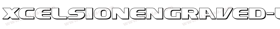 XcelsionEngraved-WEpv字体转换