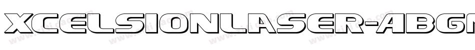 XcelsionLaser-ABGm字体转换