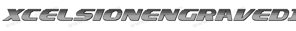 XcelsionEngravedItalicItalic-azY9字体转换