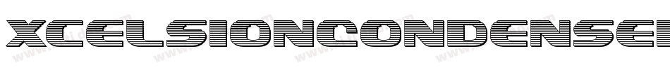 XcelsionCondensedCondensed-ozvz字体转换