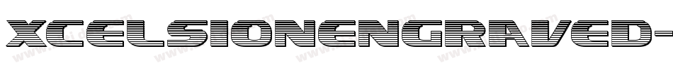 XcelsionEngraved-WEpv字体转换