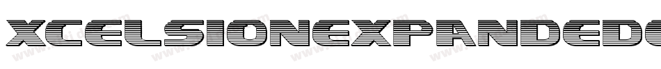 XcelsionExpandedExpanded-EM4l字体转换