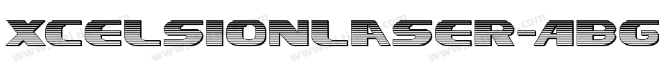XcelsionLaser-ABGm字体转换