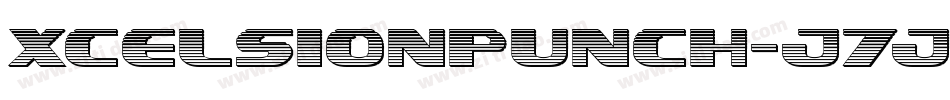 XcelsionPunch-J7Jn字体转换