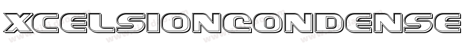 XcelsionCondensedCondensed-ozvz字体转换