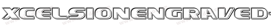 XcelsionEngraved-WEpv字体转换