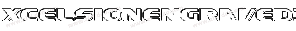 XcelsionEngravedItalicItalic-azY9字体转换