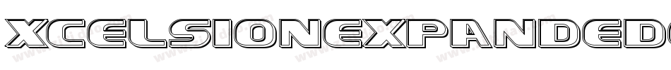 XcelsionExpandedExpanded-EM4l字体转换