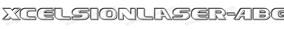 XcelsionLaser-ABGm字体转换