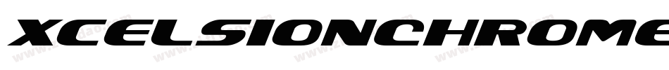 XcelsionChromeItalicItalic-gzw6字体转换