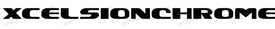 XcelsionChrome-XOGK字体转换