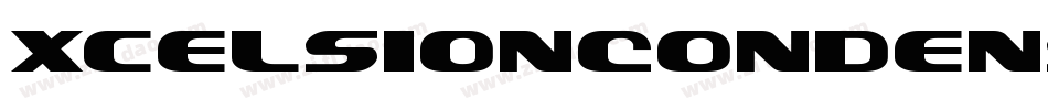 XcelsionCondensedCondensed-ozvz字体转换