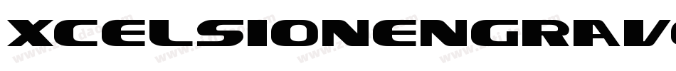 XcelsionEngraved-WEpv字体转换