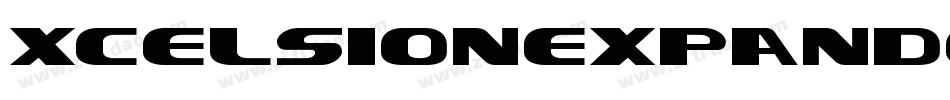 XcelsionExpandedItalicExpandedItalic-OXG3字体转换 XcelsionExpandedItalicExpandedItalic-OXG3字体转换