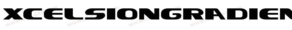 XcelsionGradient-Z3EK字体转换