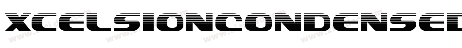 XcelsionCondensedCondensed-ozvz字体转换