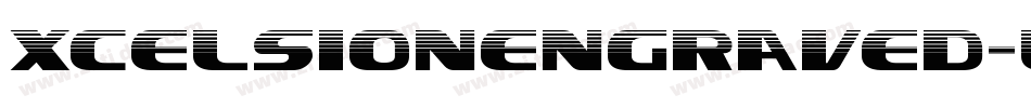 XcelsionEngraved-WEpv字体转换