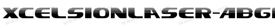 XcelsionLaser-ABGm字体转换