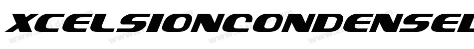 XcelsionCondensedCondensed-ozvz字体转换