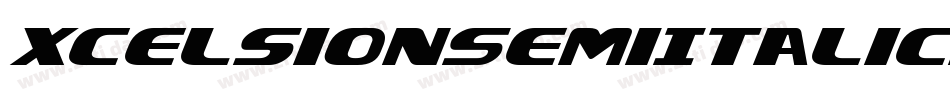 XcelsionSemiItalicSemiItalic-jzr7字体转换 XcelsionSemiItalicSemiItalic-jzr7字体转换