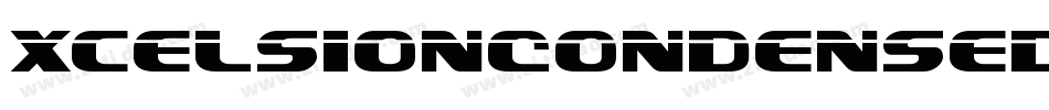 XcelsionCondensedCondensed-ozvz字体转换