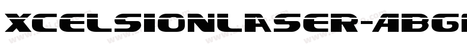 XcelsionLaser-ABGm字体转换