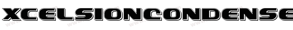 XcelsionCondensedCondensed-ozvz字体转换