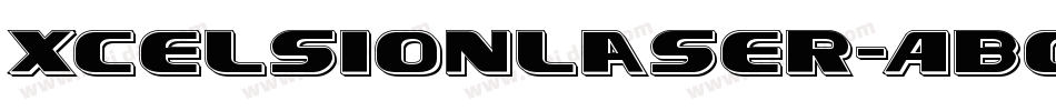 XcelsionLaser-ABGm字体转换