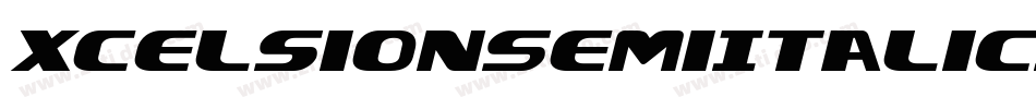XcelsionSemiItalicSemiItalic-jzr7字体转换 XcelsionSemiItalicSemiItalic-jzr7字体转换