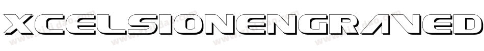 XcelsionEngraved-WEpv字体转换