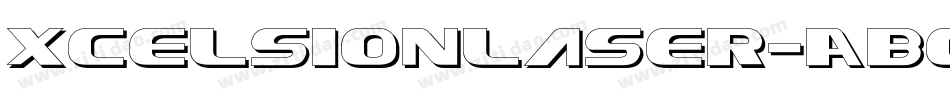 XcelsionLaser-ABGm字体转换