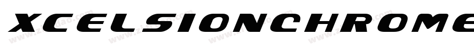 XcelsionChromeItalicItalic-gzw6字体转换