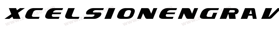XcelsionEngravedItalicItalic-azY9字体转换