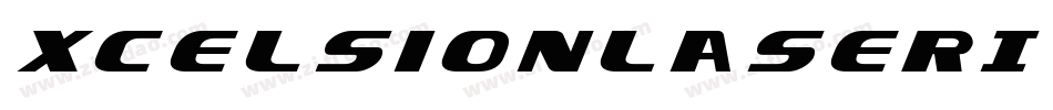 XcelsionLaserItalicItalic-qzo0字体转换