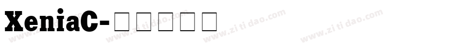 XeniaC字体转换