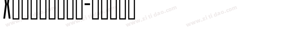Xenophone字体转换