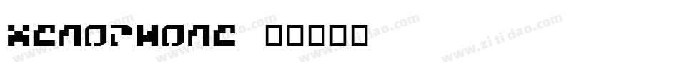 Xenophone字体转换