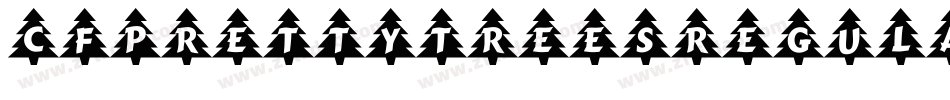 CfPrettyTreesRegular-KKOe字体转换