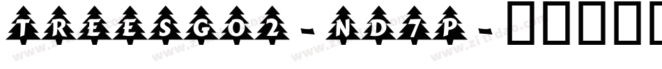 TreesGo2-nd7P字体转换