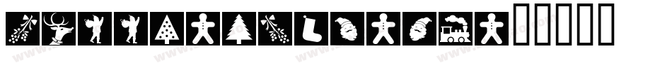 Merry-Xmas-St字体转换