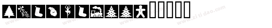 XmasBatzz字体转换