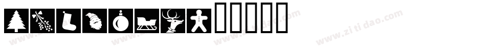 XmasOne字体转换