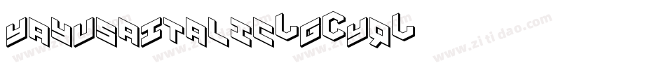 YayUsaItalic-G2Yq字体转换