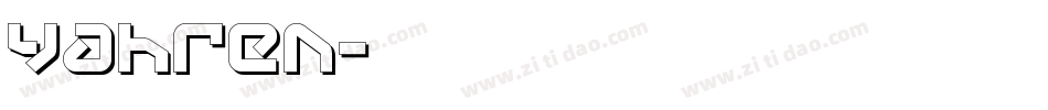 Yahren字体转换